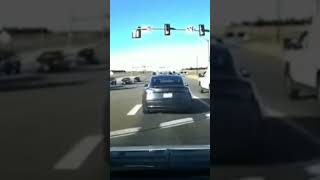 Tesla model 3 stops itself to avoid potentially disastrous accident