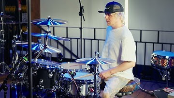 No drum key needed on this drum kit?? | Drum Set LIVE TUNING DEMO