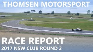 Race Report - Club Round 2