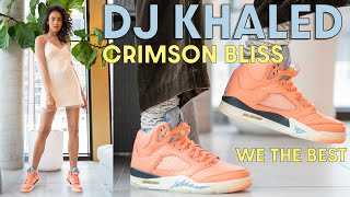 DJ Khaled x Air Jordan 5 Retro 'We The Best - Crimson Bliss