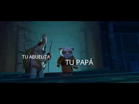 Memé de Kun Fu Panda / Oogway Vs. Tai Lung