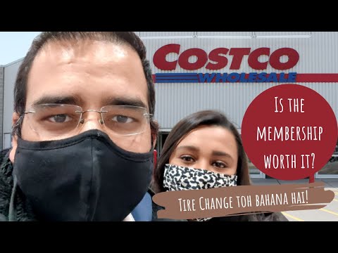 Video: Skifter Costco gratis vinterdæk?