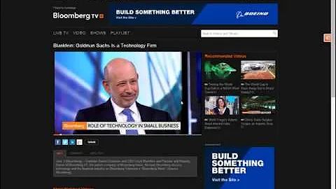 Rise of the quant running Goldman Sachs investment bank with Technology