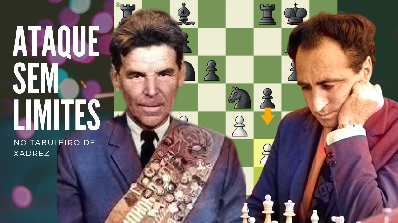 Um dos Lances Mais Profundos da História do Xadrez