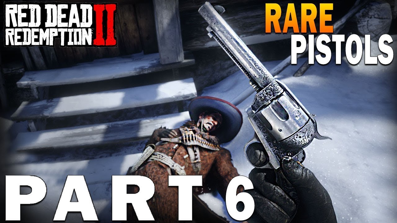 The Legendary Gunslinger Pistols! DON'T MISS THESE! Red Dead Redemption