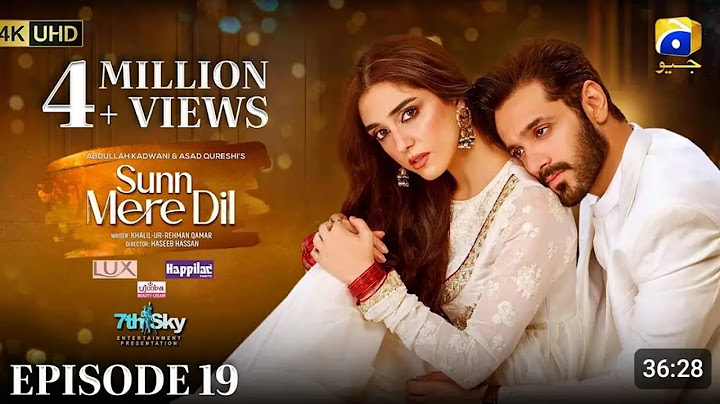 Sunn Mere Dil EP 19 [Eng Sub] Digitally Presented by LUX - Happilac Paints and Ujooba Beauty Cream