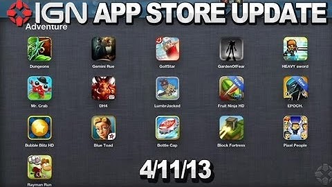 App Store Update - April 11: Ten Brand-New Games!