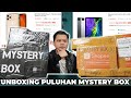Unboxing Puluhan Mystery Box Harga 100RBan di Shopee..