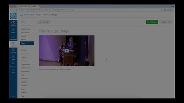 Adding YuJa videos to your Canvas course