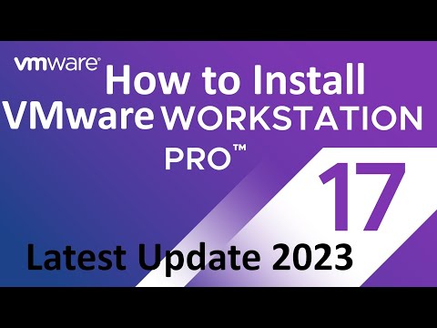 How to Install VMware Workstation 17 Pro on Windows 11 !! (Updated 2023)