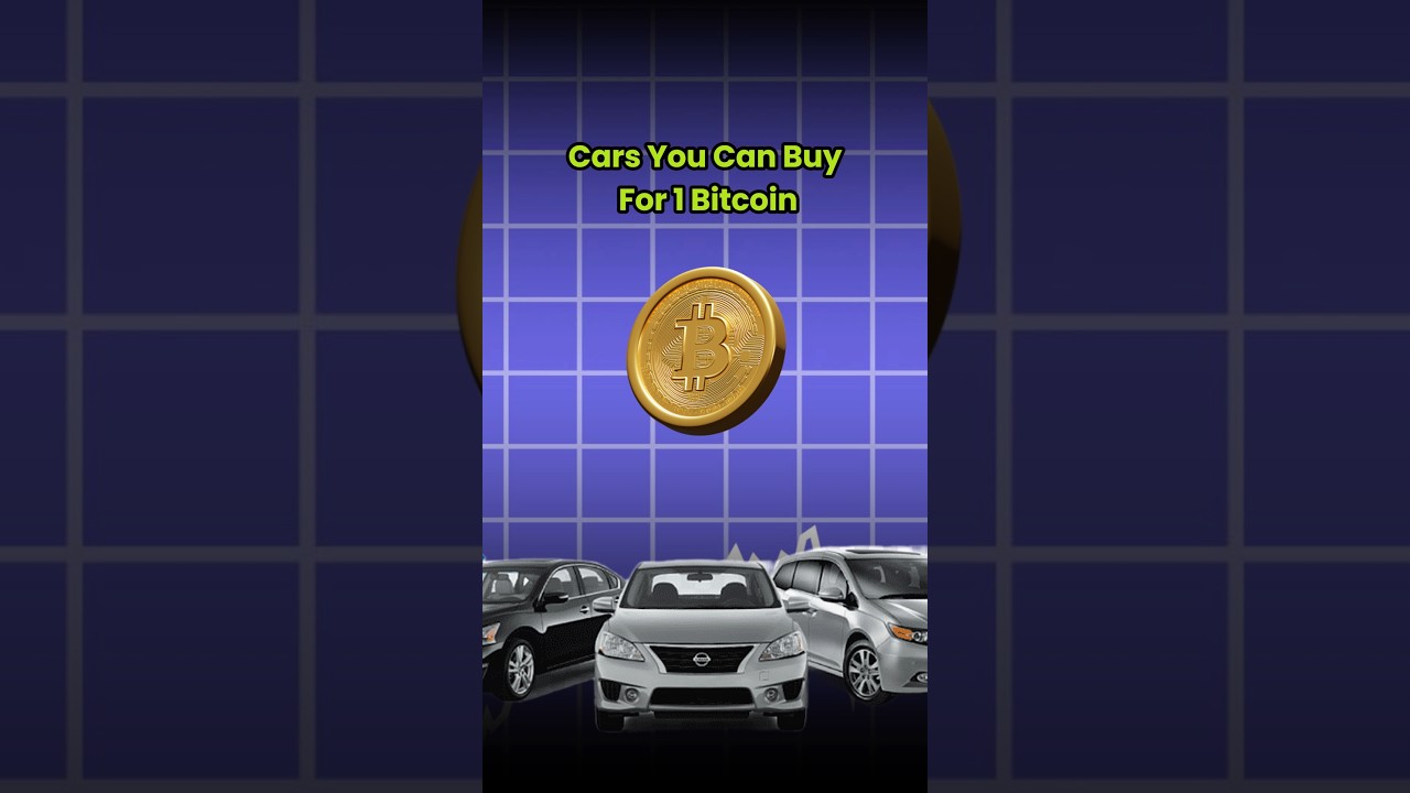 What Will You Hodl? CAR or BTC? - YouTube