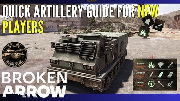 Broken Arrow – Quick Artillery Guide for New Players
