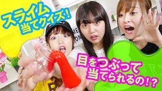 【ききスライム】気持ちよすぎるスライムが大量！感触だけで当てるスライムクイズ！