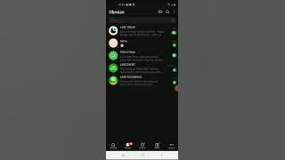 Cara Custom Notifikasi di LINE