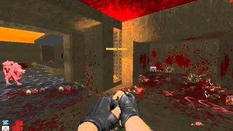 Brutal Doom V19 - The Ultimate Doom - E4M4: Unruly Evil