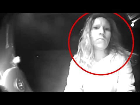 7 لقطات مرعبة صورتها كاميرا المراقبة