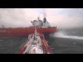 Real Video - 2 Ships (collision situation)  (Tuzla, Istanbul?)