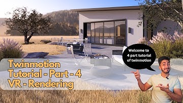 Twinmotion Tutorial - Part-4  VR - 360 degree render & Cloud sharing