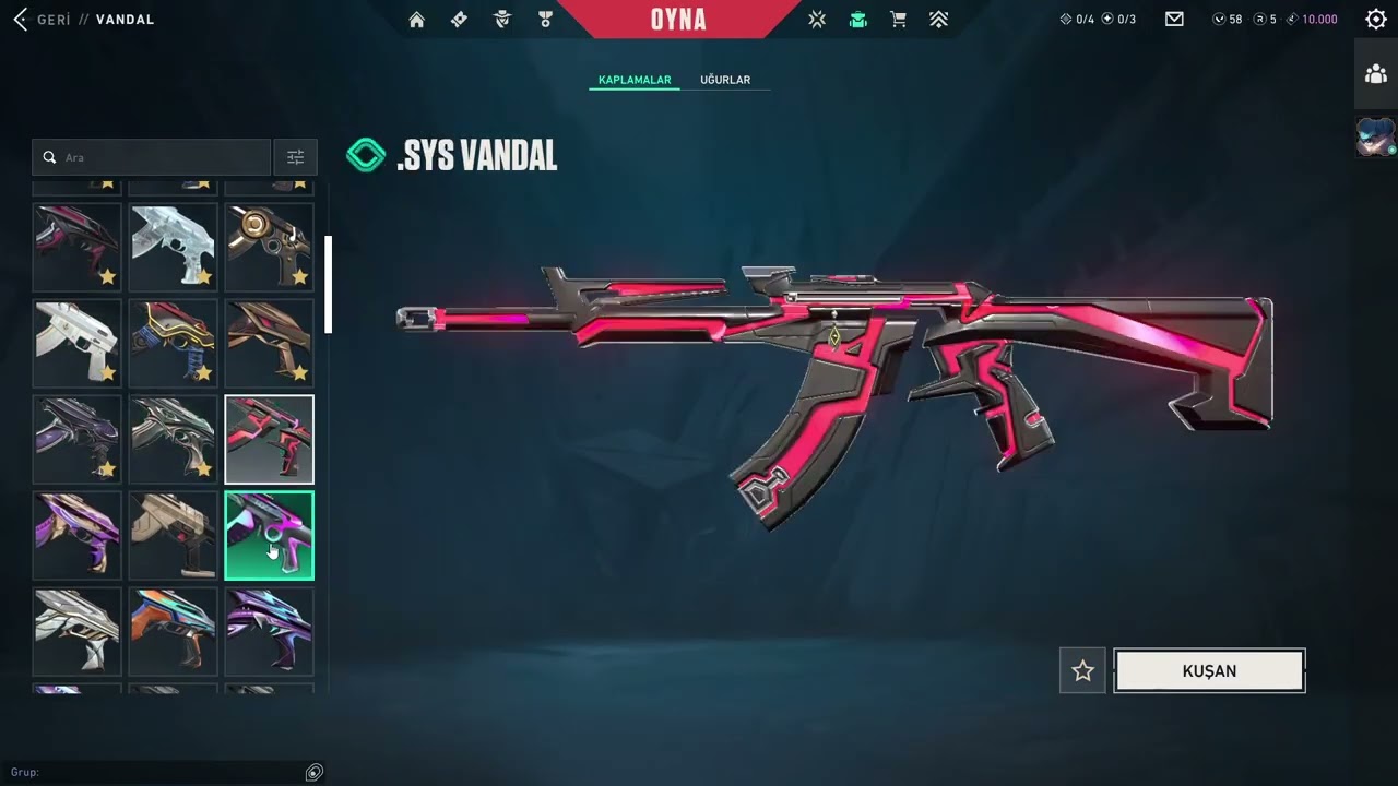 TR DE TEK RADYANT PEAK  FULL+FULL VİDEOLU ACC videosu