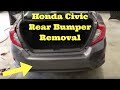Honda Civic 2018 Back Side