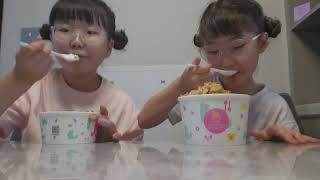 요!요! #요아정 맛있어요!? 먹어볼께요! #What Is Yoa Jeong?! A Kid’s First Taste! 😋