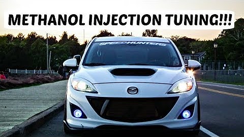 Mazdaspeed 3 Data Logs 4th WOT!