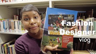 spend the day with a fashion designer | London UNIVERSITY Diaries