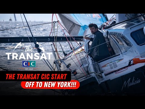 Off to New York!!! - The Transat CIC start