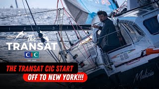 Off to New York!!! - The Transat CIC start