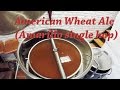 Один день из жизни пивовара или American Wheat Beer на Speidel Braumeister 50L