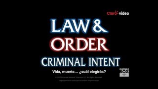 Series | La ley y el orden: Intento criminal (Temporada 1)