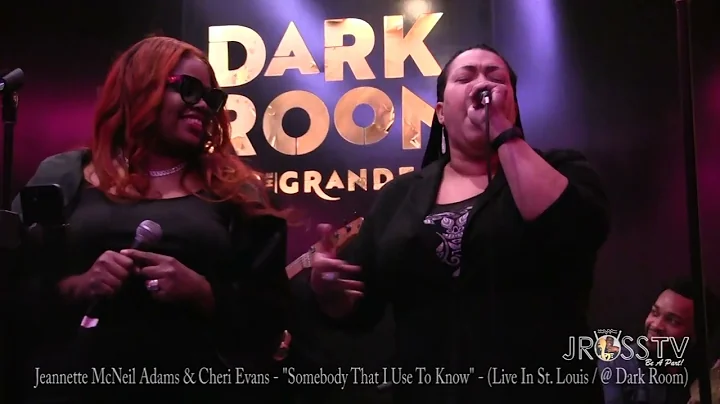 James Ross @ Jeannette McNeil-Adams & Cheri Evans ...