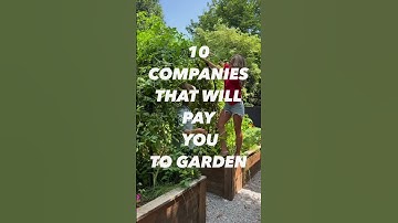 You can earn a living from your garden with the Garden Coach Certification #garden #sidehustle