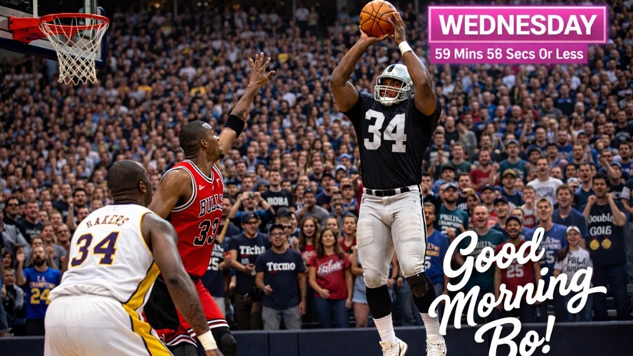 Bo Jackson Battle Arena Wednesday Show | Good Morning Bo! 9 Minute Edition