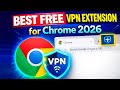 The best VPN extension of 2026... Free and without registration!!!