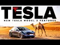 NEW Tesla Model 3 Features LEAKED On The Road | Hardware 4 Is Coming