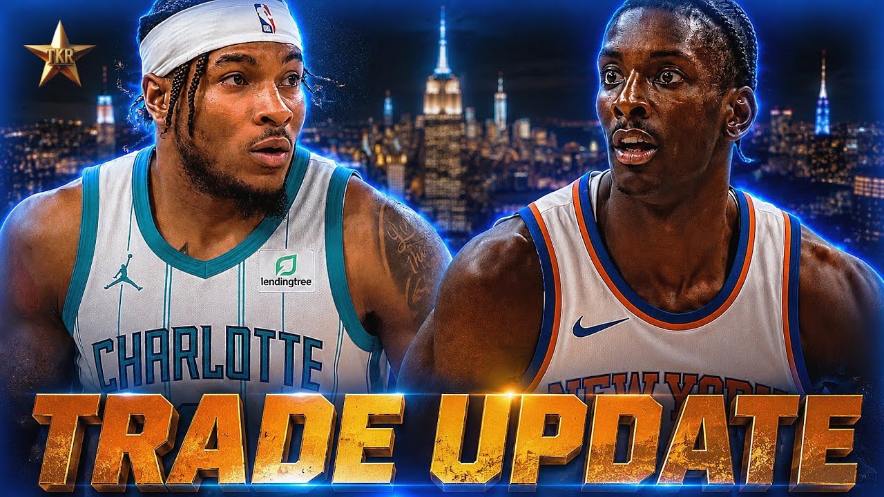 NEW MOCK TRADE! Knicks Land Hornets Center Moussa Diabate... | Knicks News