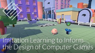 Imitation Learning to Inform the Design of Computer Games screenshot 4