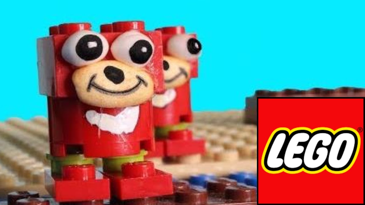 Lego Ugandan Knuckles Song - FIND DA 
