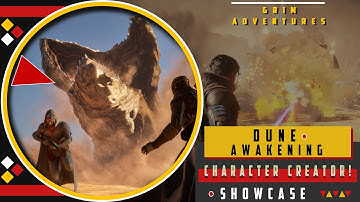 Dune Awakening • Benchmark & Character Creator + Story Trailer!