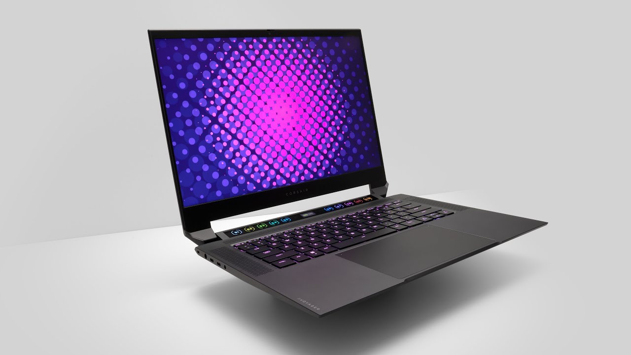 ⁣A New Kind of Gaming Laptop from Corsair!