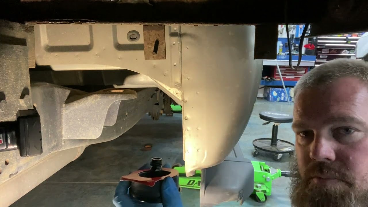 Ford 99-07 Superduty S&B Cab Mount Install