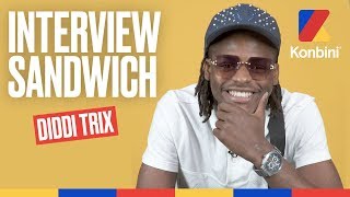 Diddi Trix - Des trous de mémoire à cause de ces put**** de sandwichs | Konbini