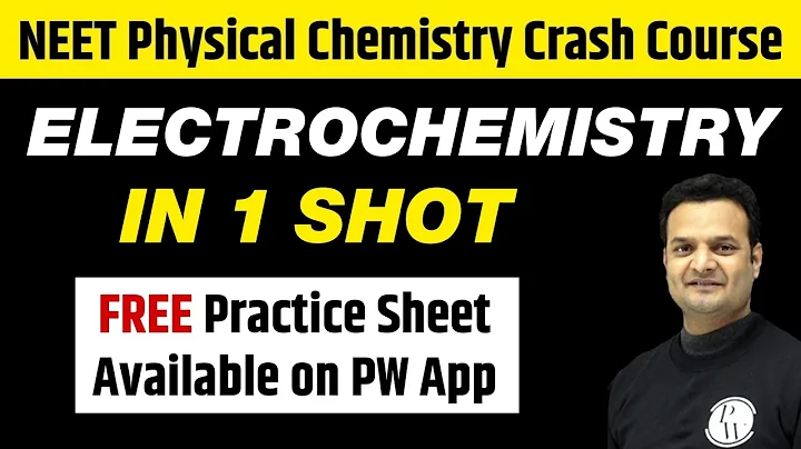 ELECTROCHEMISTRY in One Shot - All Concepts, Tricks & PYQs | Class 12 | NEET