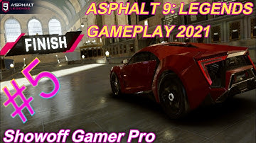 Asphalt 9: Legends - Gameplay Walkthrough Part - 5  (iOS, Android) || Showoff Gamer Pro