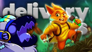 FURRY LETHAL COMPANY | Delivery Pals with Friends | @SuperSahama @CorgiCamShorts @RitualNeo