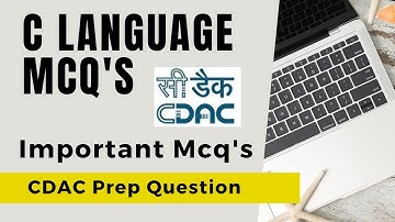 CDAC C language Important MCQ