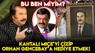 Kahtalı Mıçe Çizip Orhan Gencebay'a Hediye Etmek:) Popstar Resimi