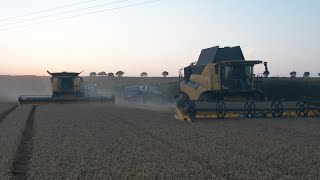 New Holland Cr 9.90 Wheat Harvest 2022