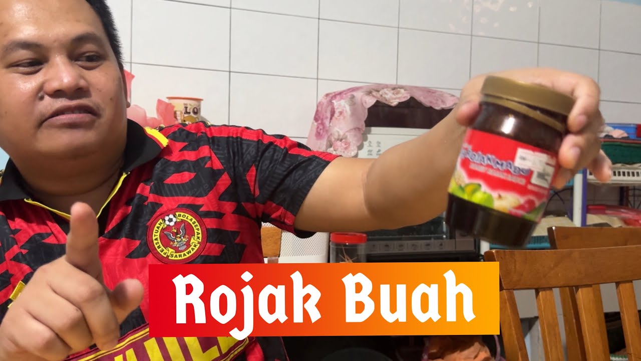 Rojak Buah // Kuah Rojak Madu Adabi - YouTube